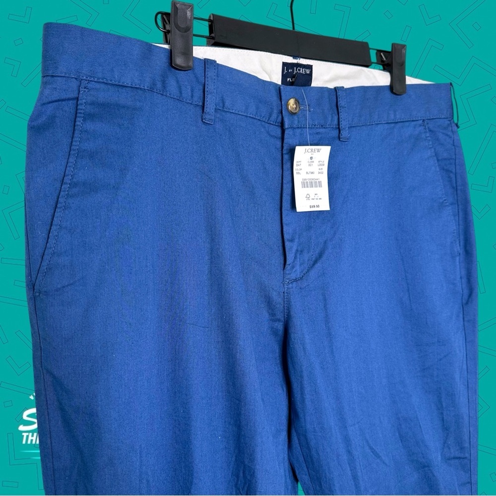 J. Crew Flex Slim Fit Chino Pants
